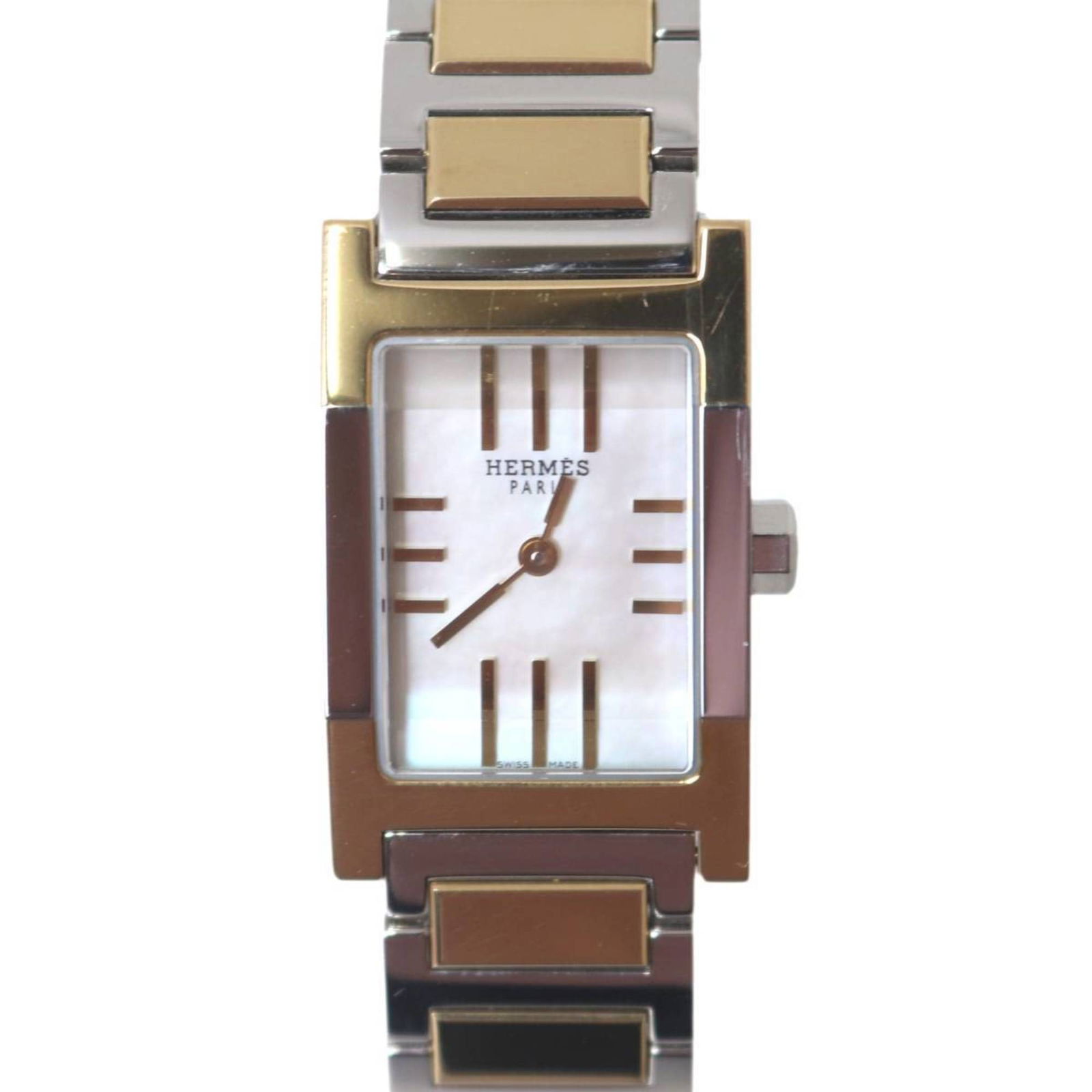 Wristwatch Hermes: Wristwatch Hermes This listing features Wristwatch Hermes. Item specifics are provided below. Item Specifics: Brand: Hermes Type: Wristwatch Gender: Women Material (Case): Gold Plated Material (Band):