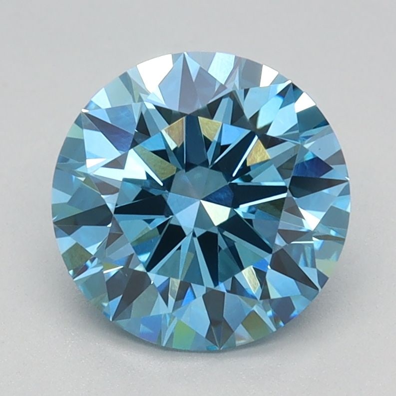 Ideal Loose Lab Diamond - IGI Round 1.59ct Fancy Vivid Blue VS1: Ideal Loose Lab Diamond - IGI Round 1.59ct Fancy Vivid Blue VS1 This listing features Ideal Loose Lab Diamond - IGI Round 1.59ct Fancy Vivid Blue VS1. Item specifics are provided below. Item