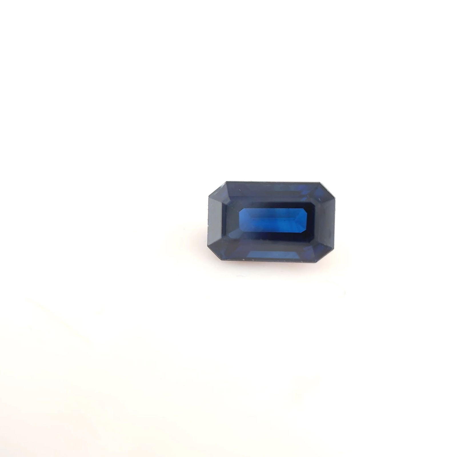 Loose Sapphire Gemstone - Emerald 1.25ct Blue EC: Loose Sapphire Gemstone - Emerald 1.25ct Blue EC This listing features Loose Sapphire Gemstone - Emerald 1.25ct Blue EC. Item specifics are provided below. Item Specifics: Type: Sapphire Carat: 1.25