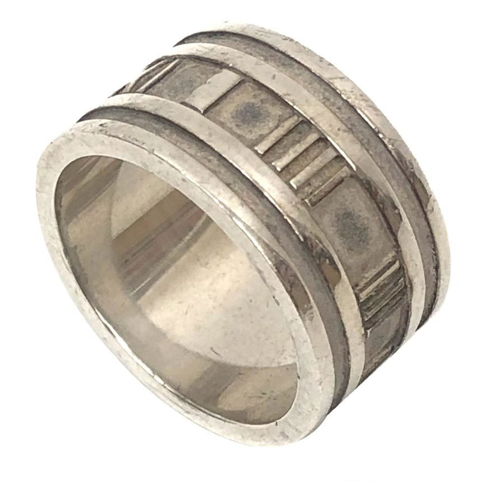 925 Tiffany Band Ring Silver (1 of 3)