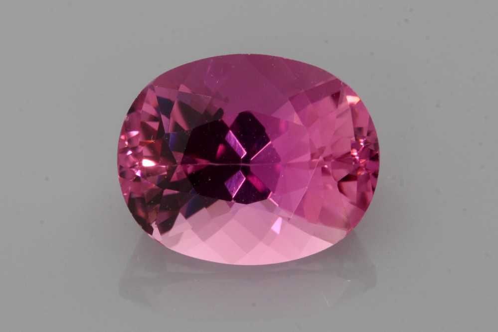Loose Tourmaline Gemstone - Oval 3.74ct Pink EC (1 of 1)