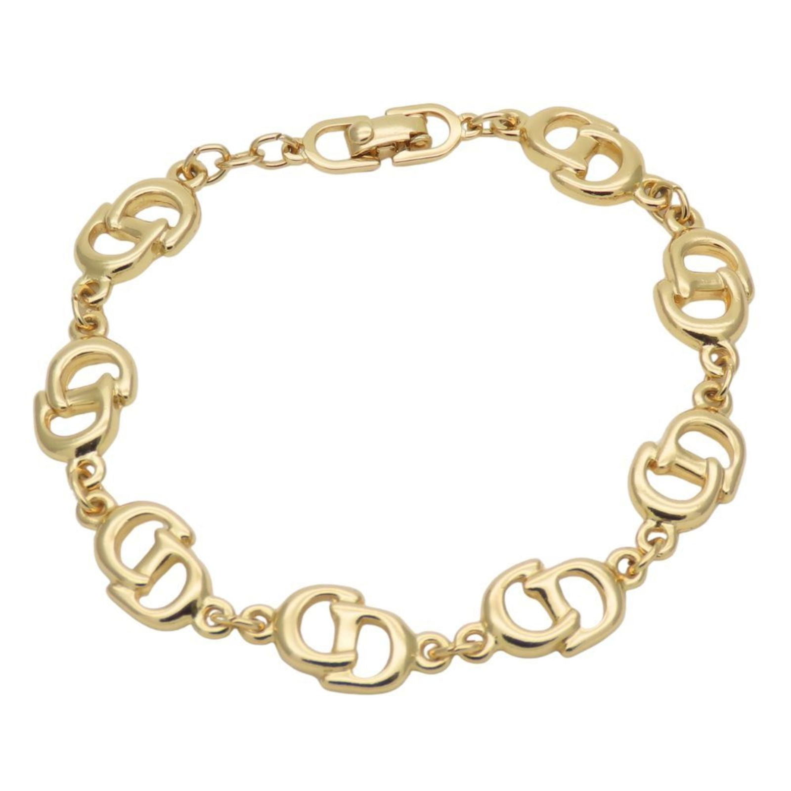 Metal Christian Dior Charm Bracelet: Metal Christian Dior Charm Bracelet This listing features Metal Christian Dior Charm Bracelet. Item specifics are provided below. Item Specifics: Brand: Christian Dior Type: Charm Bracelet Gender:
