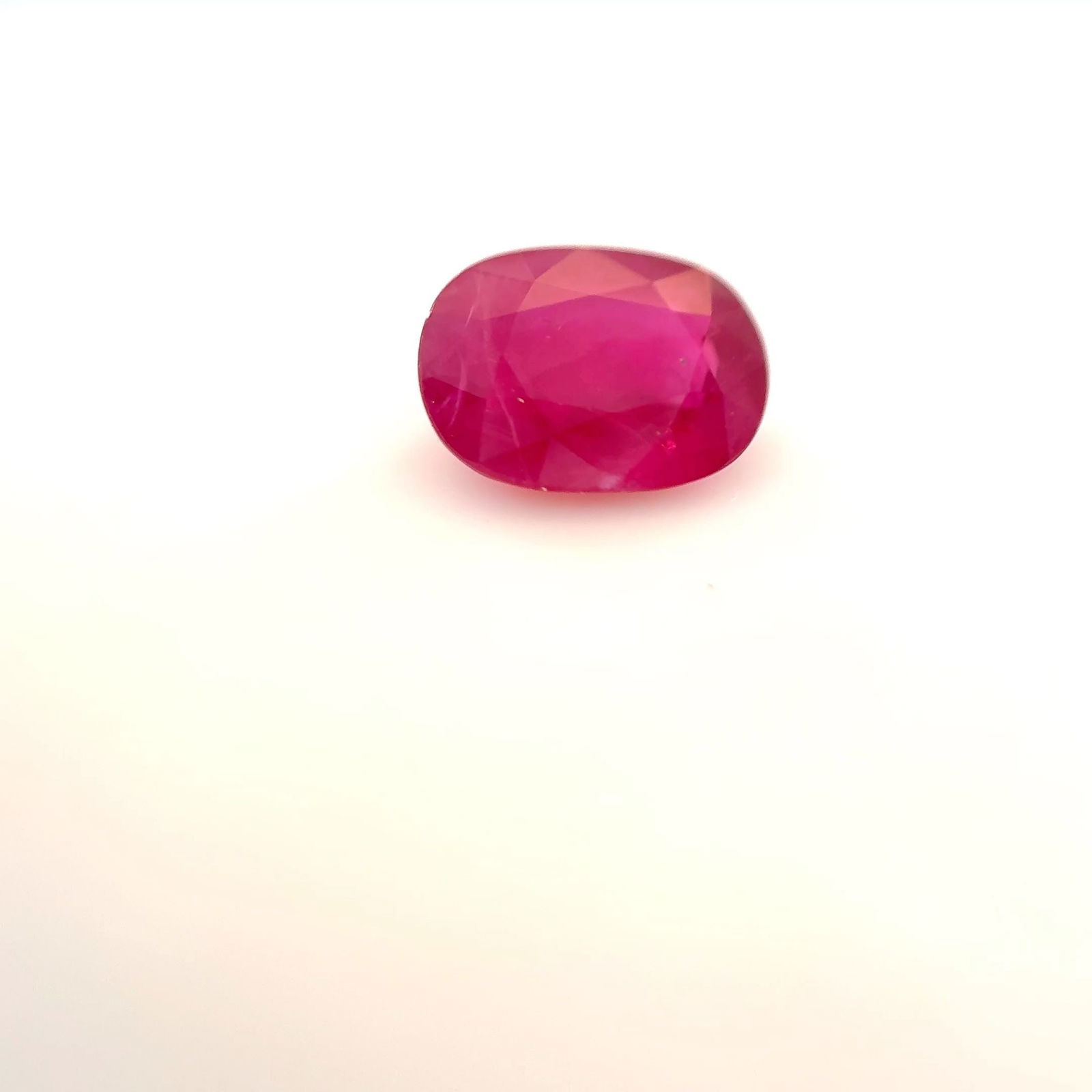 Loose Ruby Gemstone - Oval 1.05ct Red MI: Loose Ruby Gemstone - Oval 1.05ct Red MI This listing features Loose Ruby Gemstone - Oval 1.05ct Red MI. Item specifics are provided below. Item Specifics: Type: Ruby Carat: 1.05 Cut: Faceted Color: R