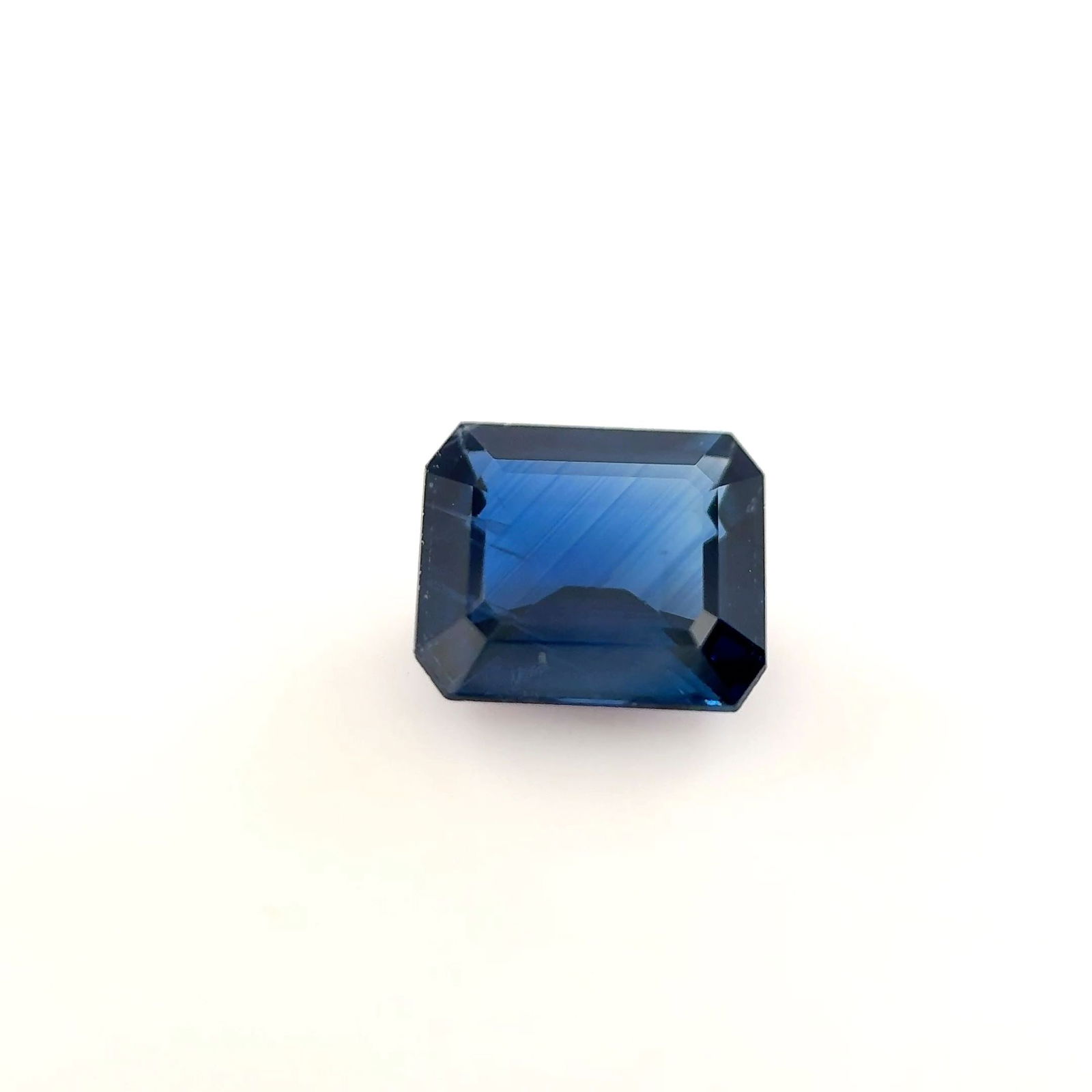 Loose Sapphire Gemstone - Emerald 1.0ct Blue SI: Loose Sapphire Gemstone - Emerald 1.0ct Blue SI This listing features Loose Sapphire Gemstone - Emerald 1.0ct Blue SI. Item specifics are provided below. Item Specifics: Type: Sapphire Carat: 1.0