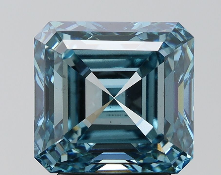 Loose Lab Diamond - IGI Asscher 4.62ct Fancy Vivid Blue VS1: Loose Lab Diamond - IGI Asscher 4.62ct Fancy Vivid Blue VS1 This listing features Loose Lab Diamond - IGI Asscher 4.62ct Fancy Vivid Blue VS1. Item specifics are provided below. Item Specifics: