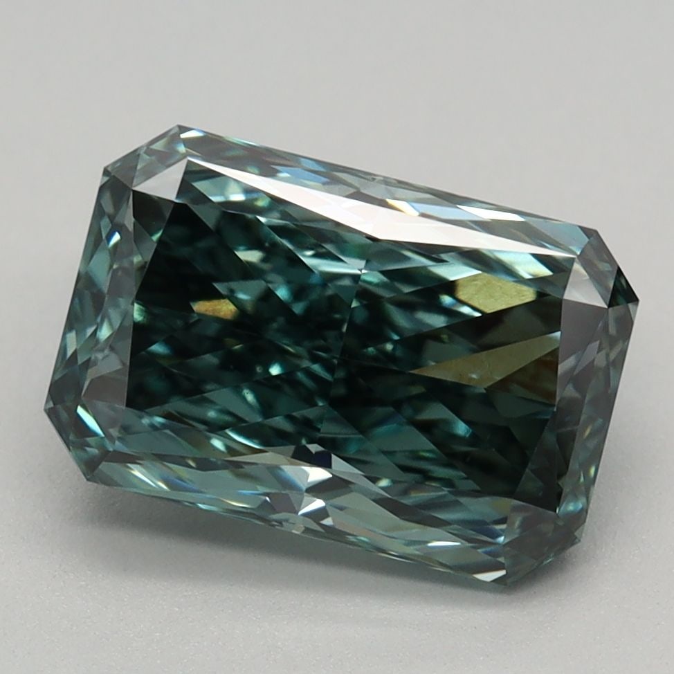 Loose Lab Diamond - IGI Radiant 1.61ct Fancy Vivid Green VS1: Loose Lab Diamond - IGI Radiant 1.61ct Fancy Vivid Green VS1 This listing features Loose Lab Diamond - IGI Radiant 1.61ct Fancy Vivid Green VS1. Item specifics are provided below. Item Specifics: