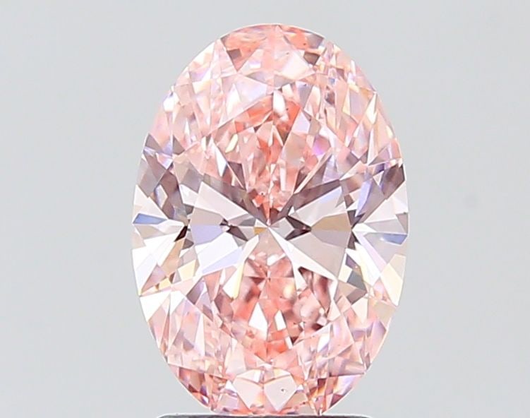 Loose Lab Diamond - IGI Oval 2.04ct Fancy Intense Pink VS2: Loose Lab Diamond - IGI Oval 2.04ct Fancy Intense Pink VS2 This listing features Loose Lab Diamond - IGI Oval 2.04ct Fancy Intense Pink VS2. Item specifics are provided below. Item Specifics: