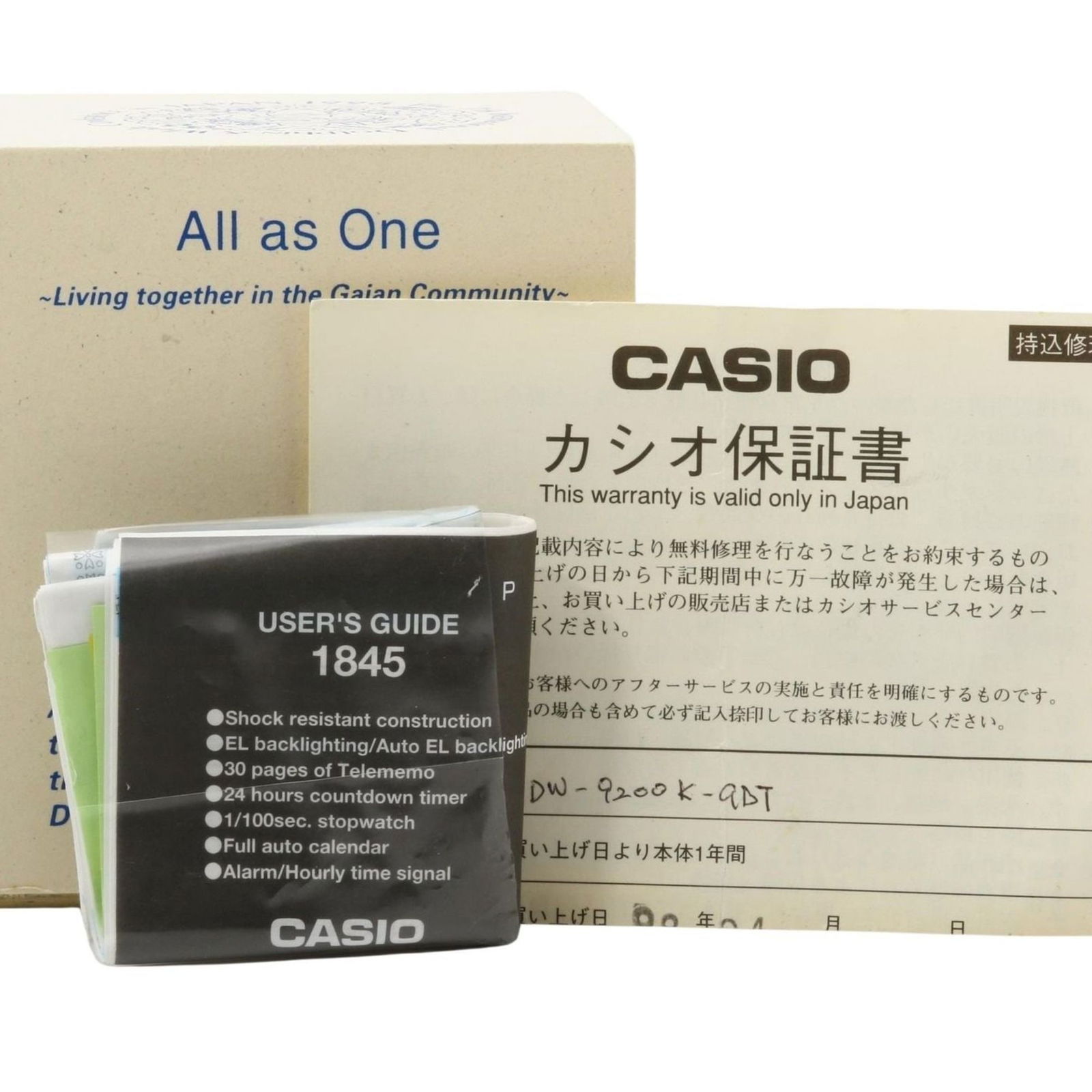 Wristwatch Casio - 7