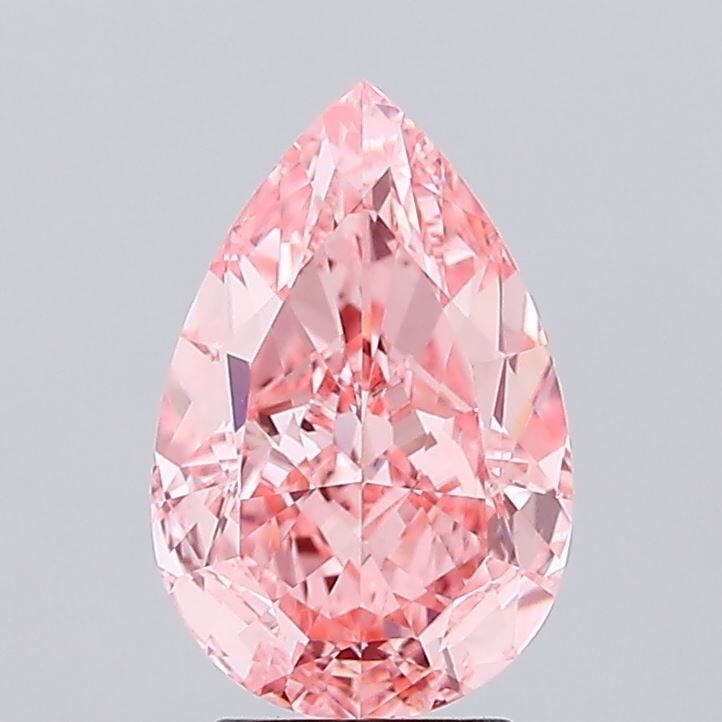 Loose Lab Diamond - IGI Pear 3.38ct Fancy Vivid Pink VVS2: Loose Lab Diamond - IGI Pear 3.38ct Fancy Vivid Pink VVS2 This listing features Loose Lab Diamond - IGI Pear 3.38ct Fancy Vivid Pink VVS2. Item specifics are provided below. Item Specifics: Source: