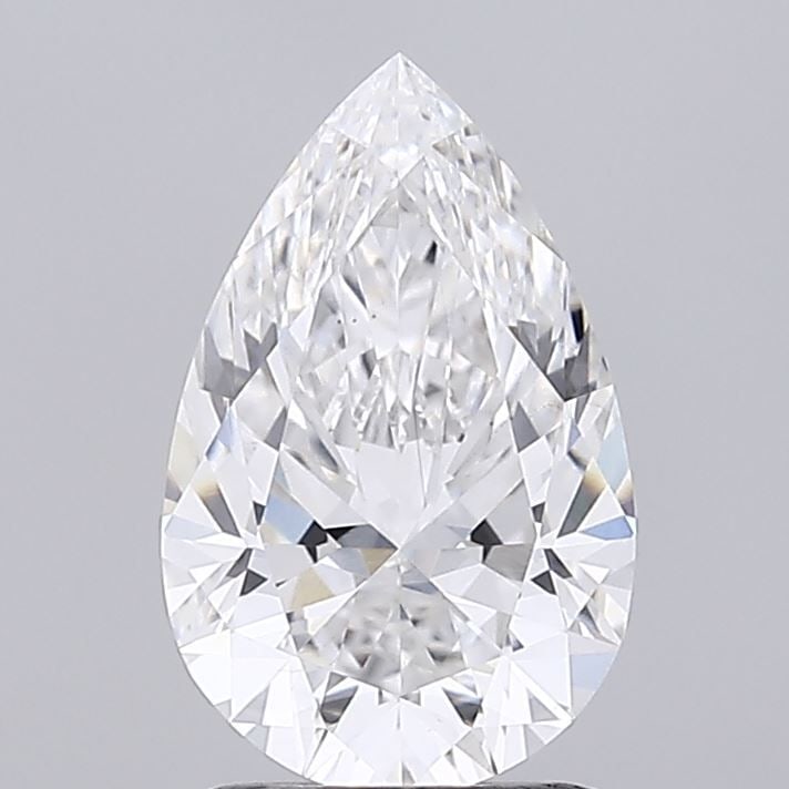 Loose Lab Diamond - GIA Pear 1.6ct F VS1 (1 of 1)