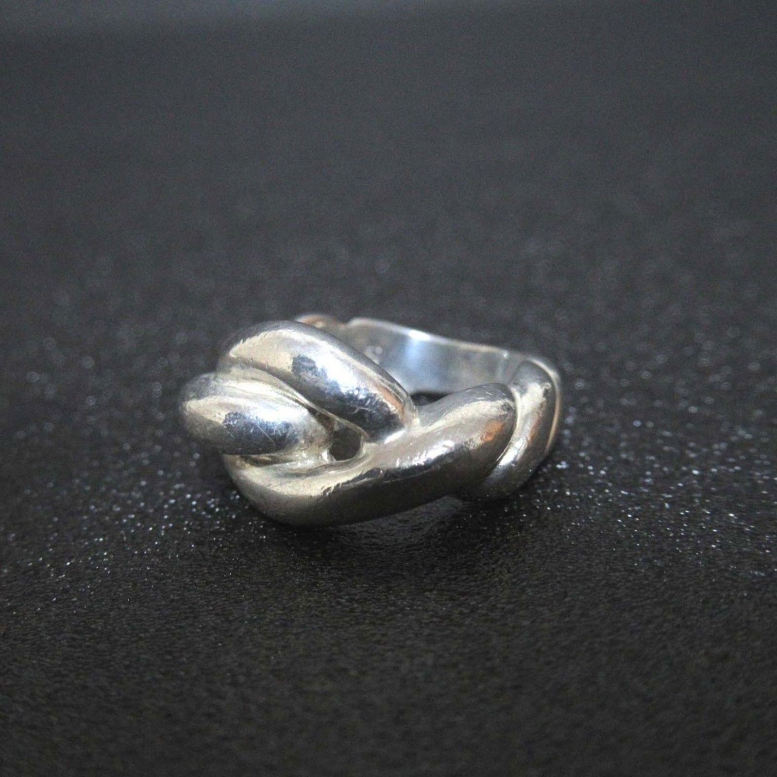 925 Hermes Band Ring Silver