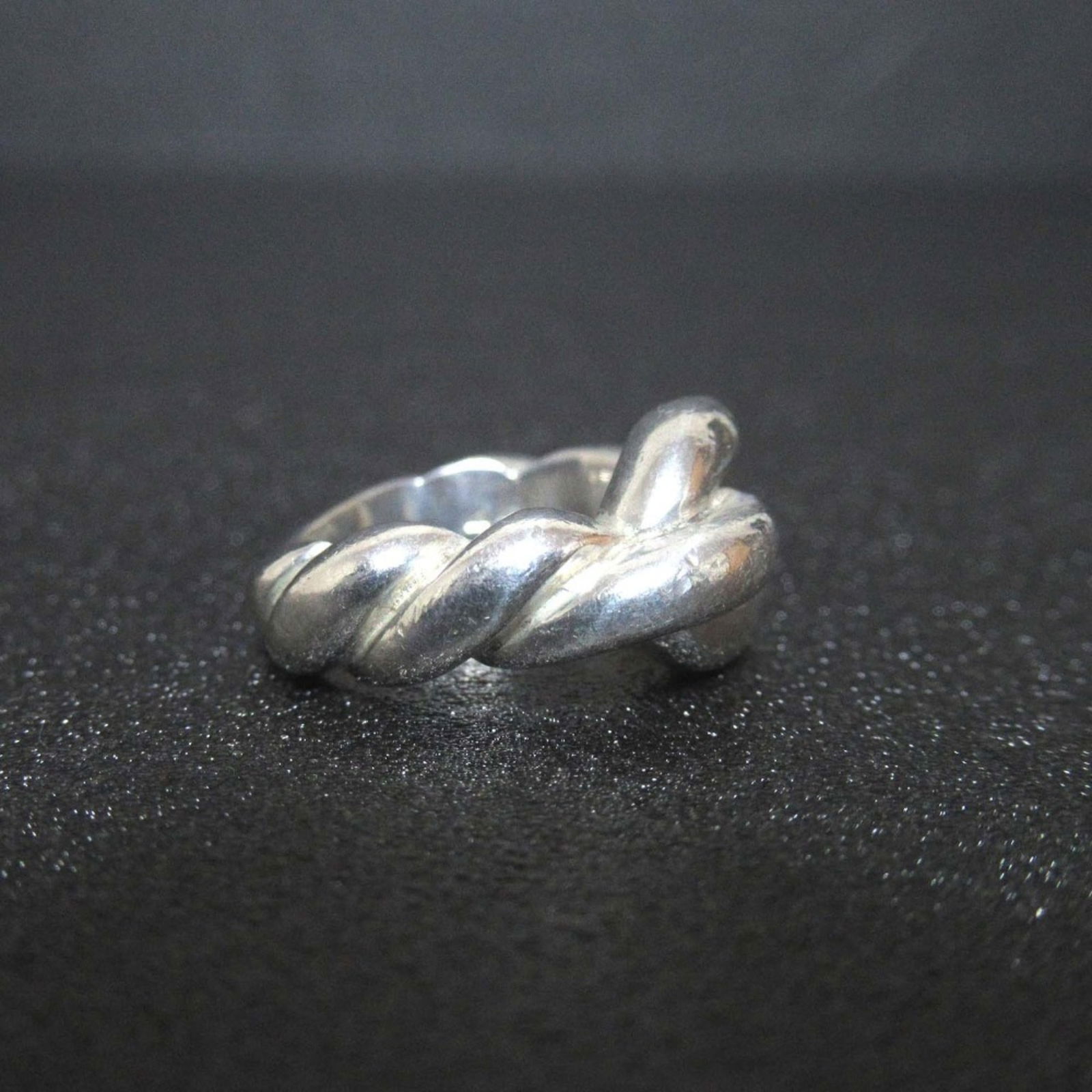 925 Hermes Band Ring Silver - 3