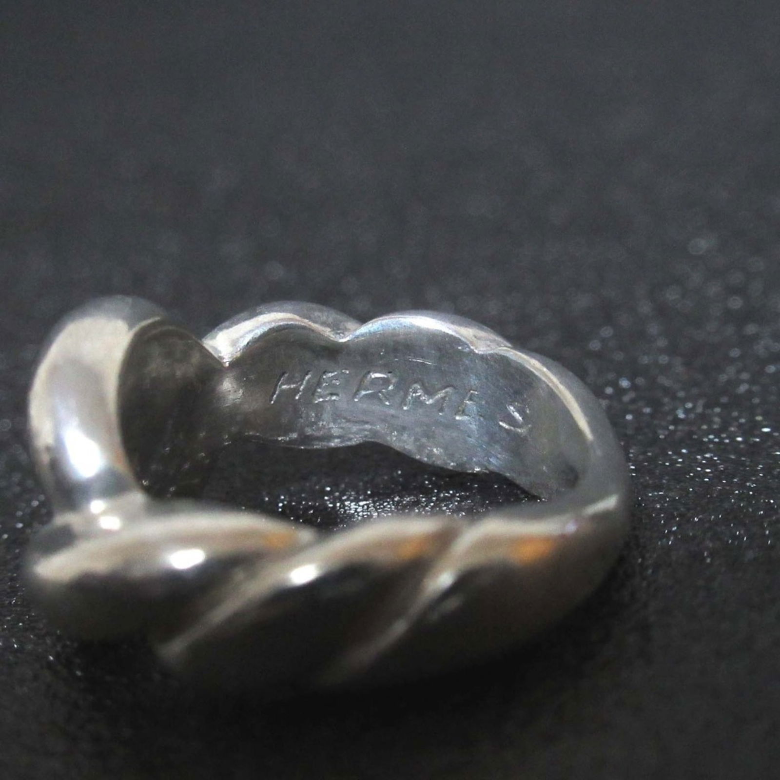 925 Hermes Band Ring Silver - 5