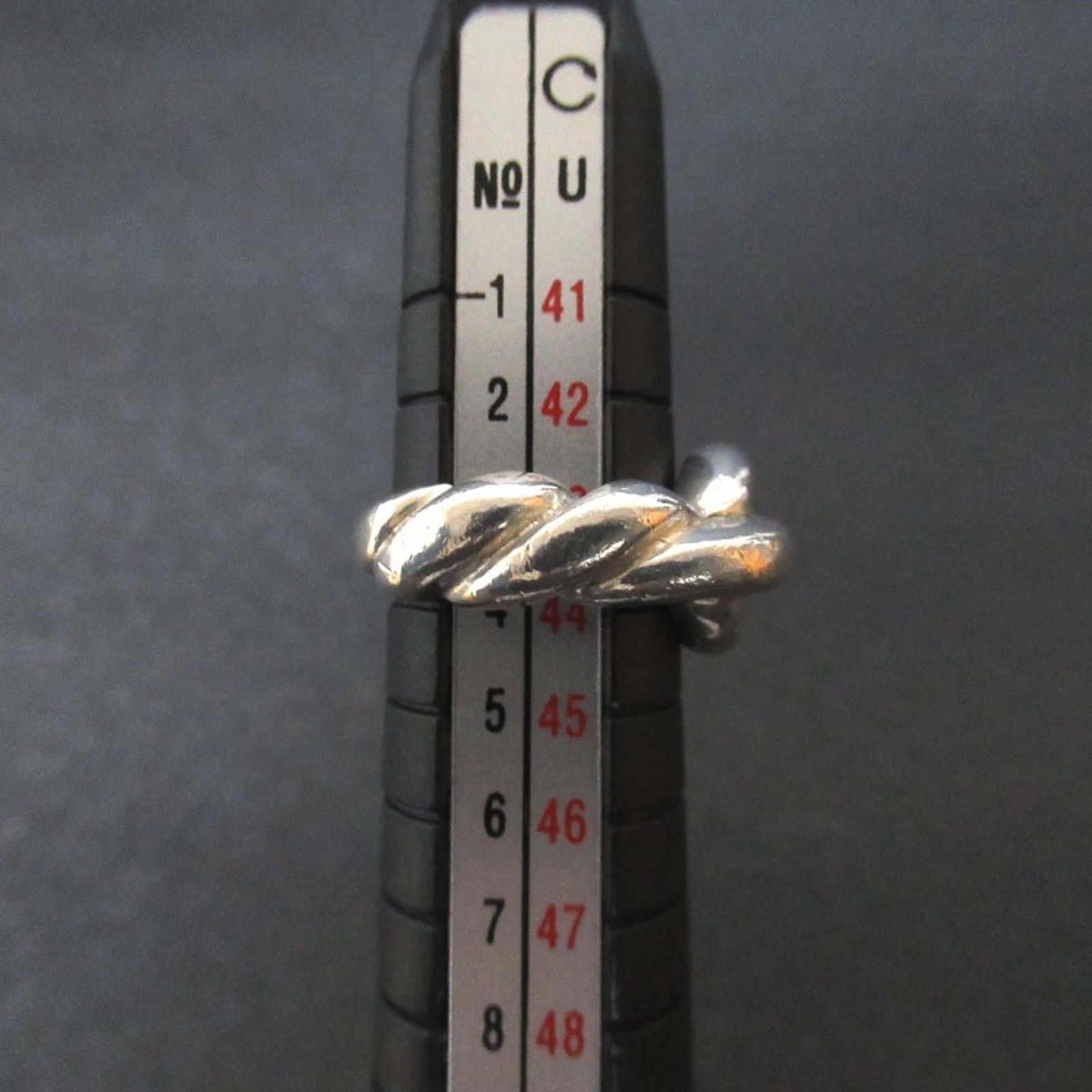 925 Hermes Band Ring Silver - 6