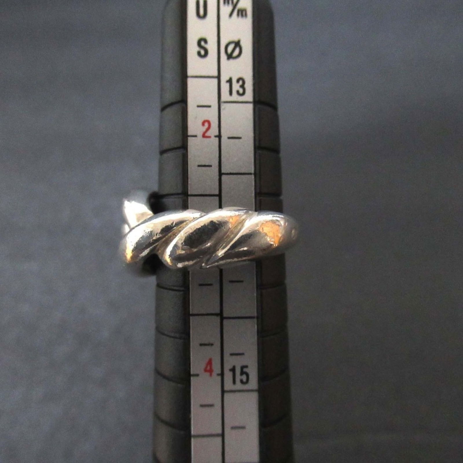 925 Hermes Band Ring Silver - 7