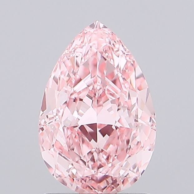 Loose Lab Diamond - IGI Pear 1.55ct Fancy Vivid Pink VS1: Loose Lab Diamond - IGI Pear 1.55ct Fancy Vivid Pink VS1 This listing features Loose Lab Diamond - IGI Pear 1.55ct Fancy Vivid Pink VS1. Item specifics are provided below. Item Specifics: Source: