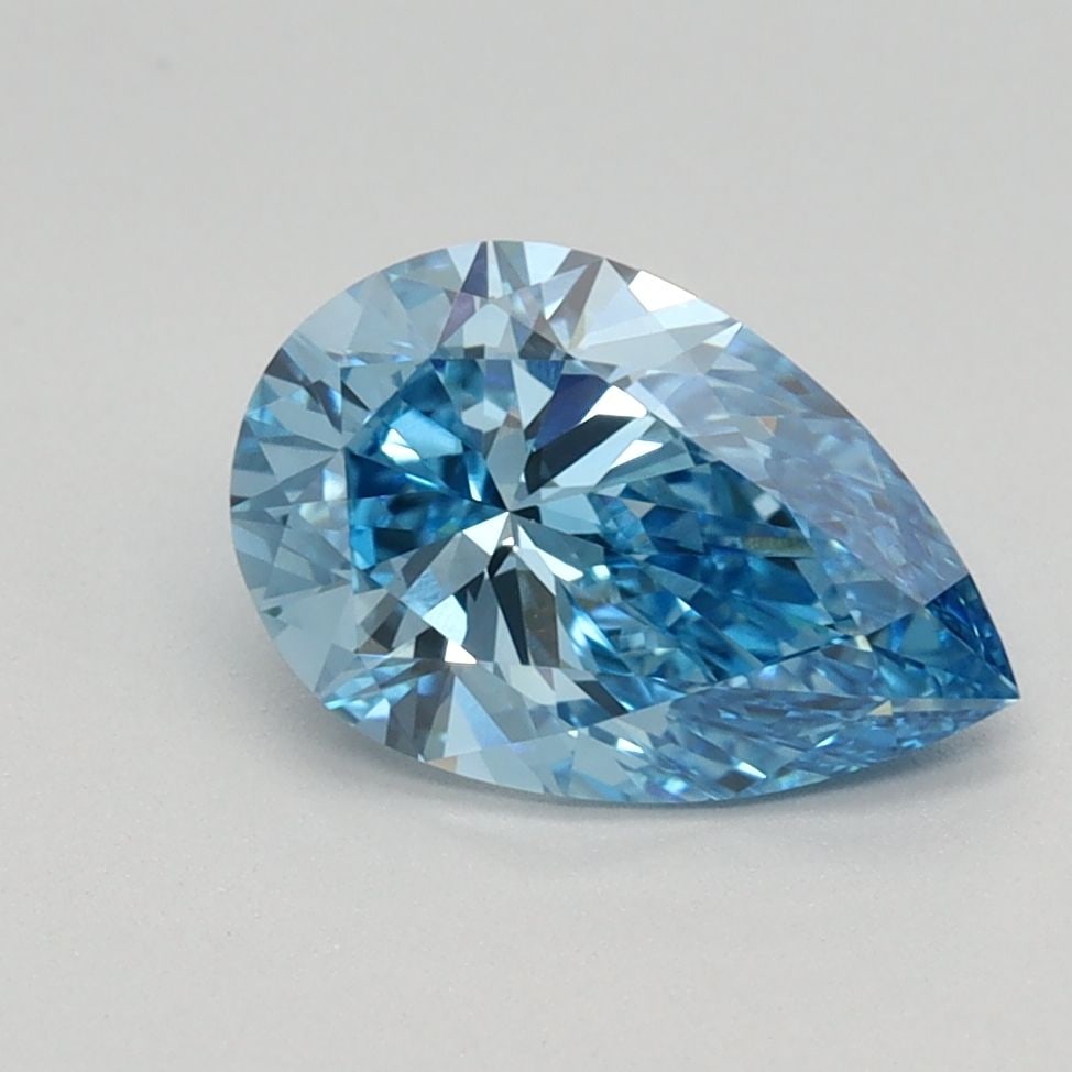 Loose Lab Diamond - IGI Pear 1.18ct Fancy Vivid Blue VS1: Loose Lab Diamond - IGI Pear 1.18ct Fancy Vivid Blue VS1 This listing features Loose Lab Diamond - IGI Pear 1.18ct Fancy Vivid Blue VS1. Item specifics are provided below. Item Specifics: Source: This