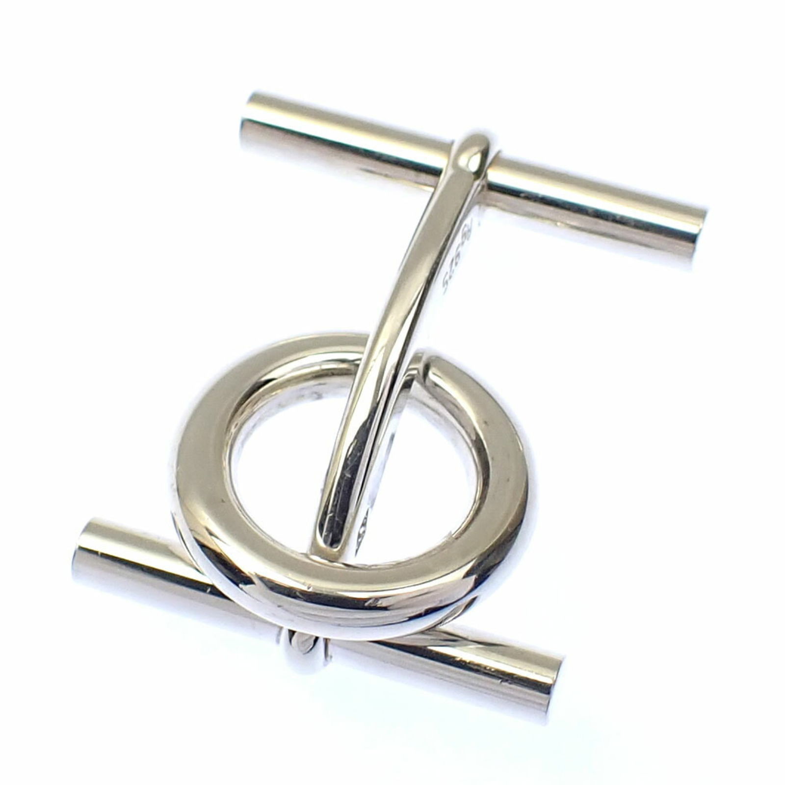 925 Hermes Cufflinks Silver - 2