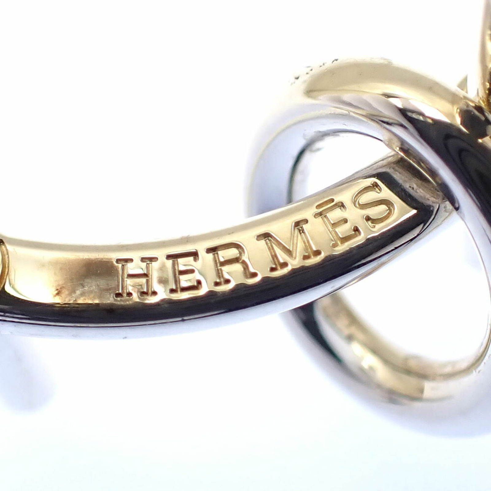 925 Hermes Cufflinks Silver - 4