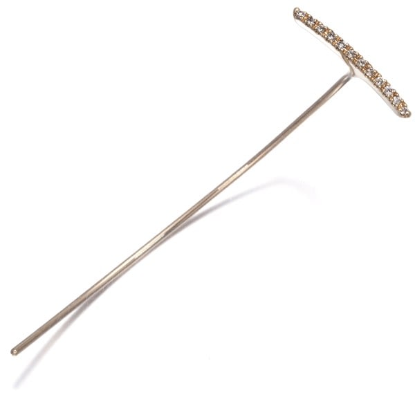 Gold Hirotaka Earrings Diamond 0.06Ct Trapeze Arrow 10K 416 Yellow: Gold Hirotaka Earrings Diamond 0.06Ct Trapeze Arrow 10K 416 Yellow This listing features Gold Hirotaka Earrings Diamond 0.06Ct Trapeze Arrow 10K 416 Yellow. Item specifics are provided below. Item