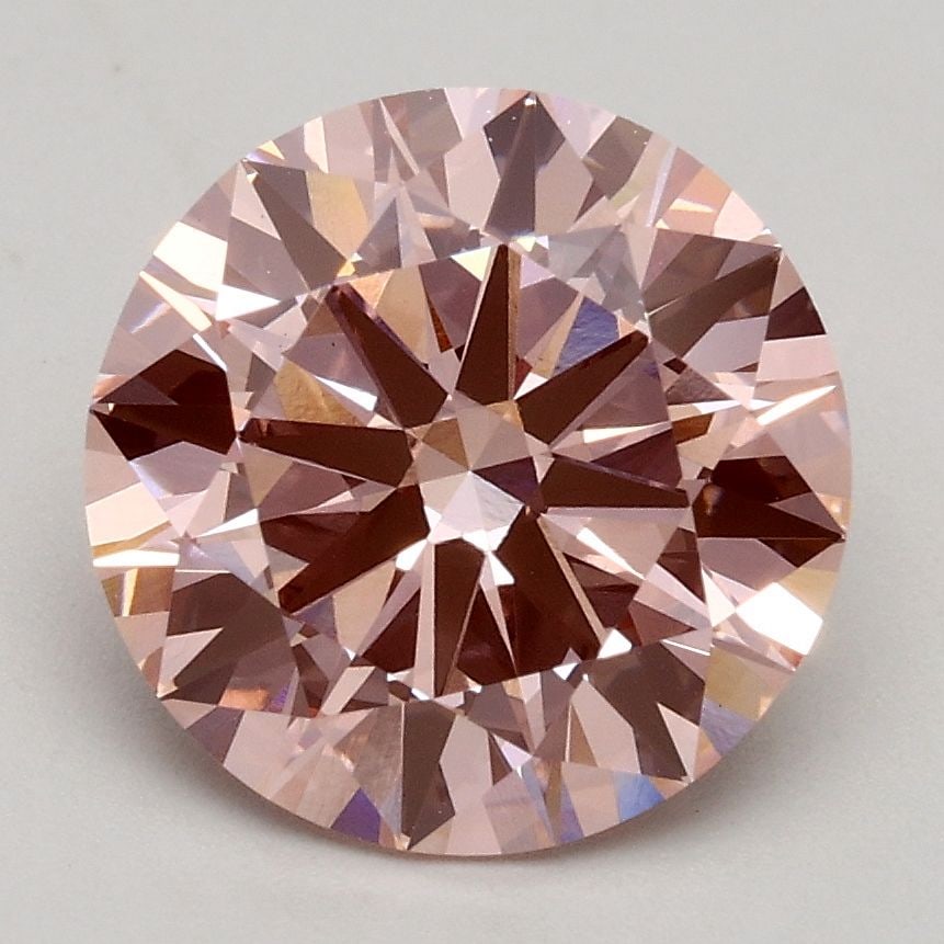 Ideal Loose Lab Diamond - IGI Round 2.15ct Fancy Intense Pink VVS2: Ideal Loose Lab Diamond - IGI Round 2.15ct Fancy Intense Pink VVS2 This listing features Ideal Loose Lab Diamond - IGI Round 2.15ct Fancy Intense Pink VVS2. Item specifics are provided below. Item