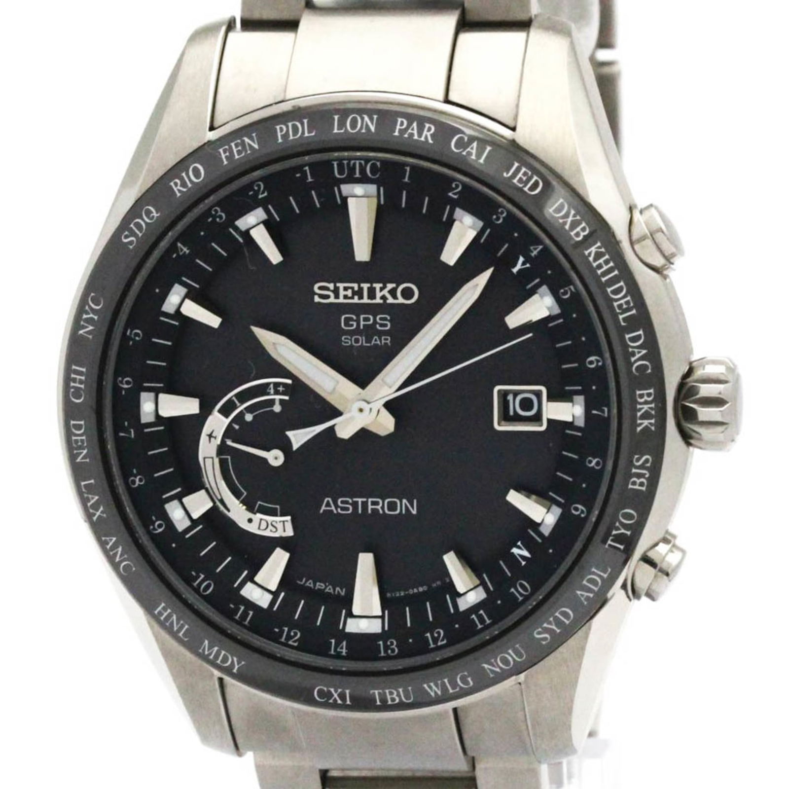 Wristwatch Seiko: Wristwatch Seiko This listing features Wristwatch Seiko. Item specifics are provided below. Item Specifics: Brand: Seiko Type: Wristwatch Style: Sport Gender: Men Material (Case): Ceramic, Titanium Ma