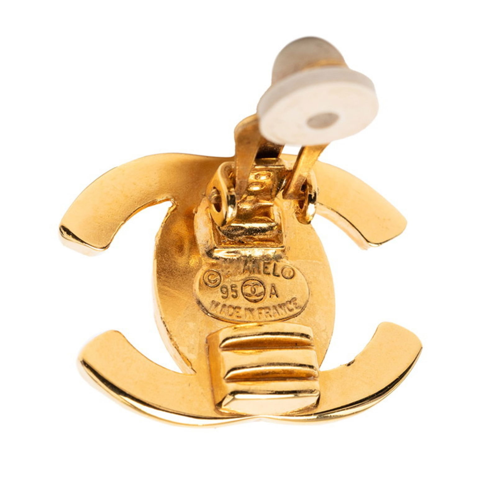 Earrings Chanel Clip - 3