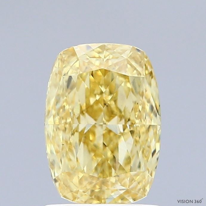 Loose Lab Diamond - IGI Cushion Modified 1.62ct Fancy Intense Yellow VS1: Loose Lab Diamond - IGI Cushion Modified 1.62ct Fancy Intense Yellow VS1 This listing features Loose Lab Diamond - IGI Cushion Modified 1.62ct Fancy Intense Yellow VS1. Item specifics are provided