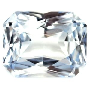Loose Sapphire Gemstone - Emerald 1.8ct White EC (1 of 1)