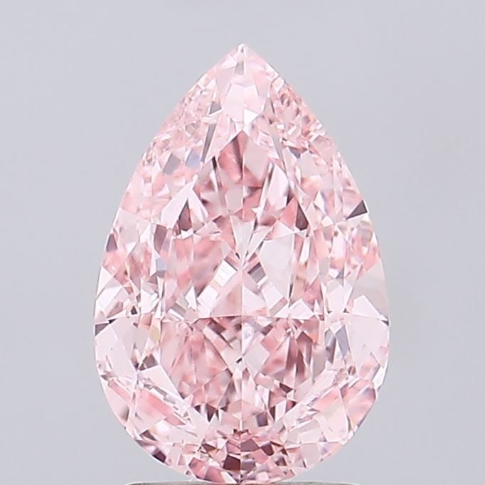 Loose Lab Diamond - IGI Pear 2.63ct Fancy Vivid Pink VS1: Loose Lab Diamond - IGI Pear 2.63ct Fancy Vivid Pink VS1 This listing features Loose Lab Diamond - IGI Pear 2.63ct Fancy Vivid Pink VS1. Item specifics are provided below. Item Specifics: Source: