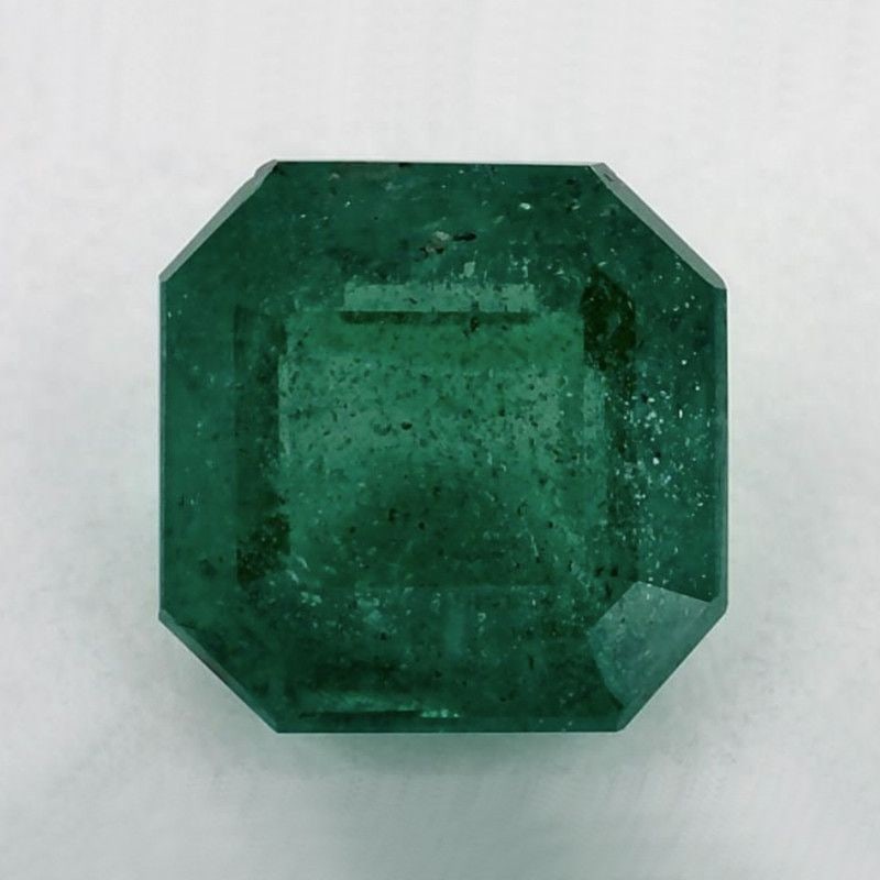 Loose Emerald Gemstone - Octagonal 1.75ct Green SI (1 of 1)