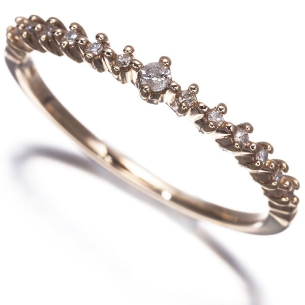 Yg Agete Ring Diamond 0.02Ct/ 0.06Ct Half Eternity Us5.75-6 10K: Yg Agete Ring Diamond 0.02Ct/ 0.06Ct Half Eternity Us5.75-6 10K This listing features Yg Agete Ring Diamond 0.02Ct/ 0.06Ct Half Eternity Us5.75-6 10K. Item specifics are provided below. Item