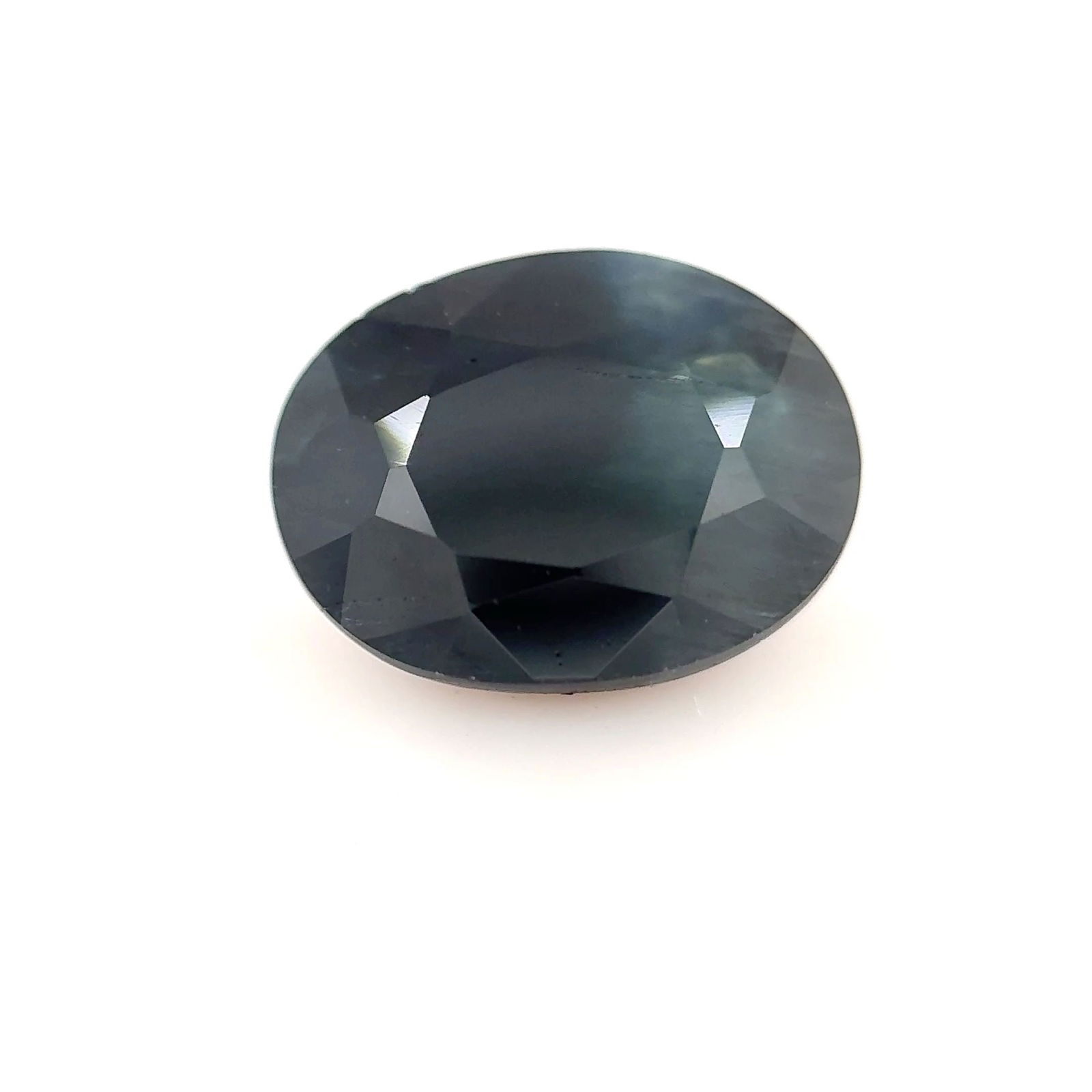 Loose Sapphire Gemstone - Oval 2.32ct Blue SI (1 of 1)