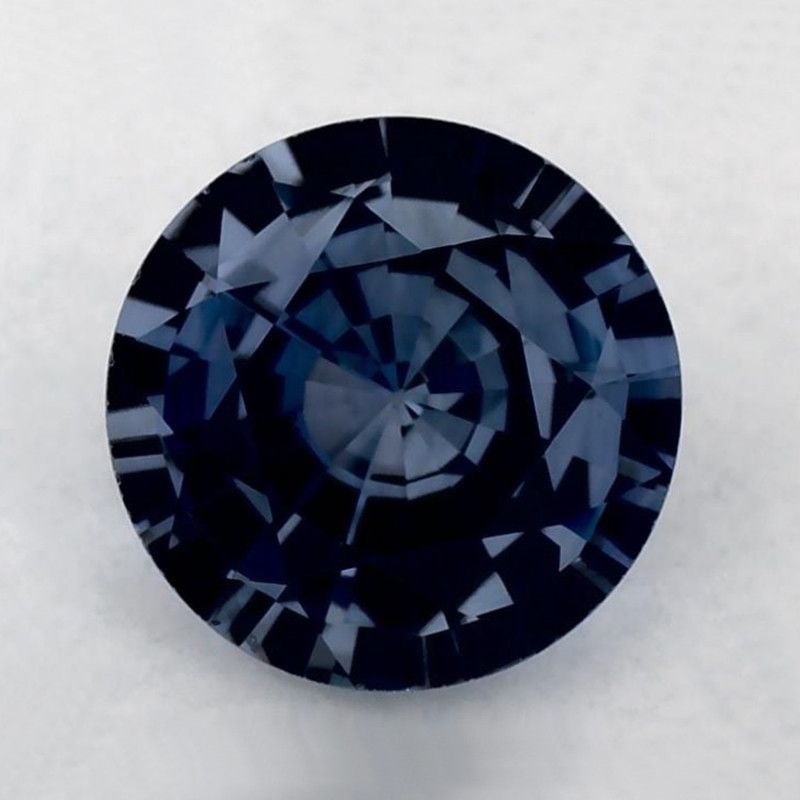 Loose Sapphire Gemstone - Round 1.21ct Blue EC (1 of 1)
