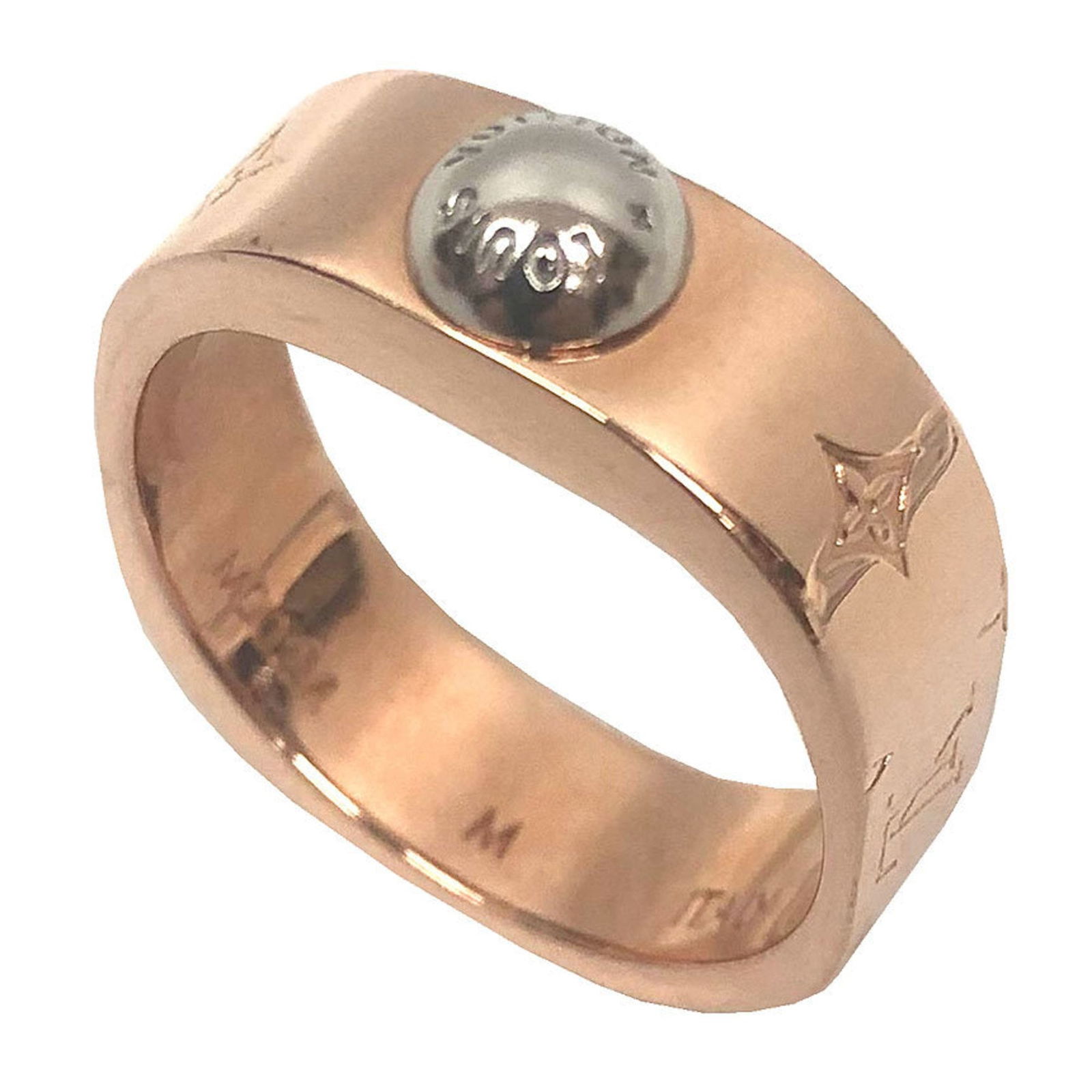 Brass Louis Vuitton Band Ring: Brass Louis Vuitton Band Ring This listing features Brass Louis Vuitton Band Ring. Item specifics are provided below. Item Specifics: Brand: Louis Vuitton Type: Band Ring Gender: Men,Women Material: B