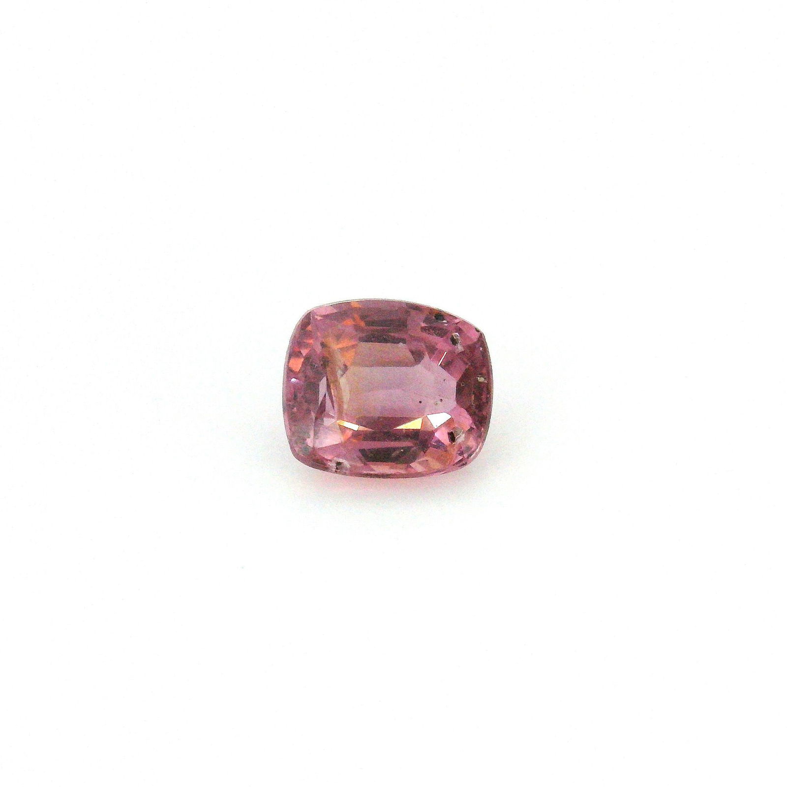 Loose Spinel Gemstone - GSI Cushion 1.45ct Pink SI: Loose Spinel Gemstone - GSI Cushion 1.45ct Pink SI This listing features Loose Spinel Gemstone - GSI Cushion 1.45ct Pink SI. Item specifics are provided below. Item Specifics: Type: Spinel Carat: