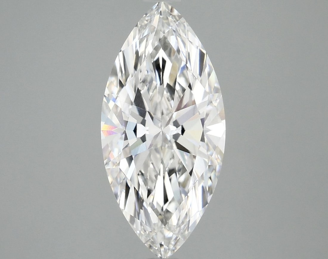 Loose Lab Diamond - IGI Marquise 2.87ct F VVS1 (1 of 1)