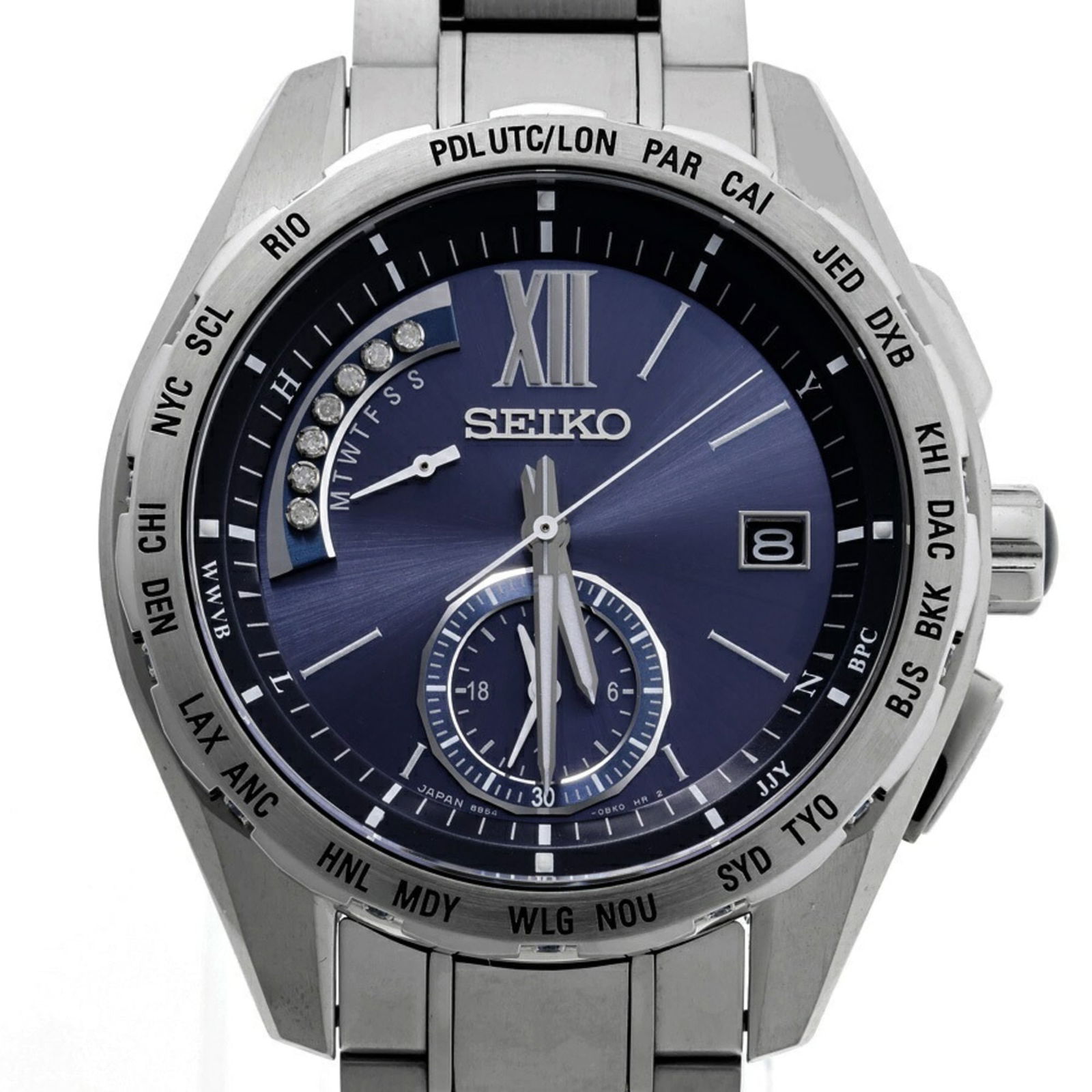 Wristwatch Seiko: Wristwatch Seiko This listing features Wristwatch Seiko. Item specifics are provided below. Item Specifics: Brand: Seiko Type: Wristwatch Gender: Men Material (Case): Stainless Steel Material (Band):