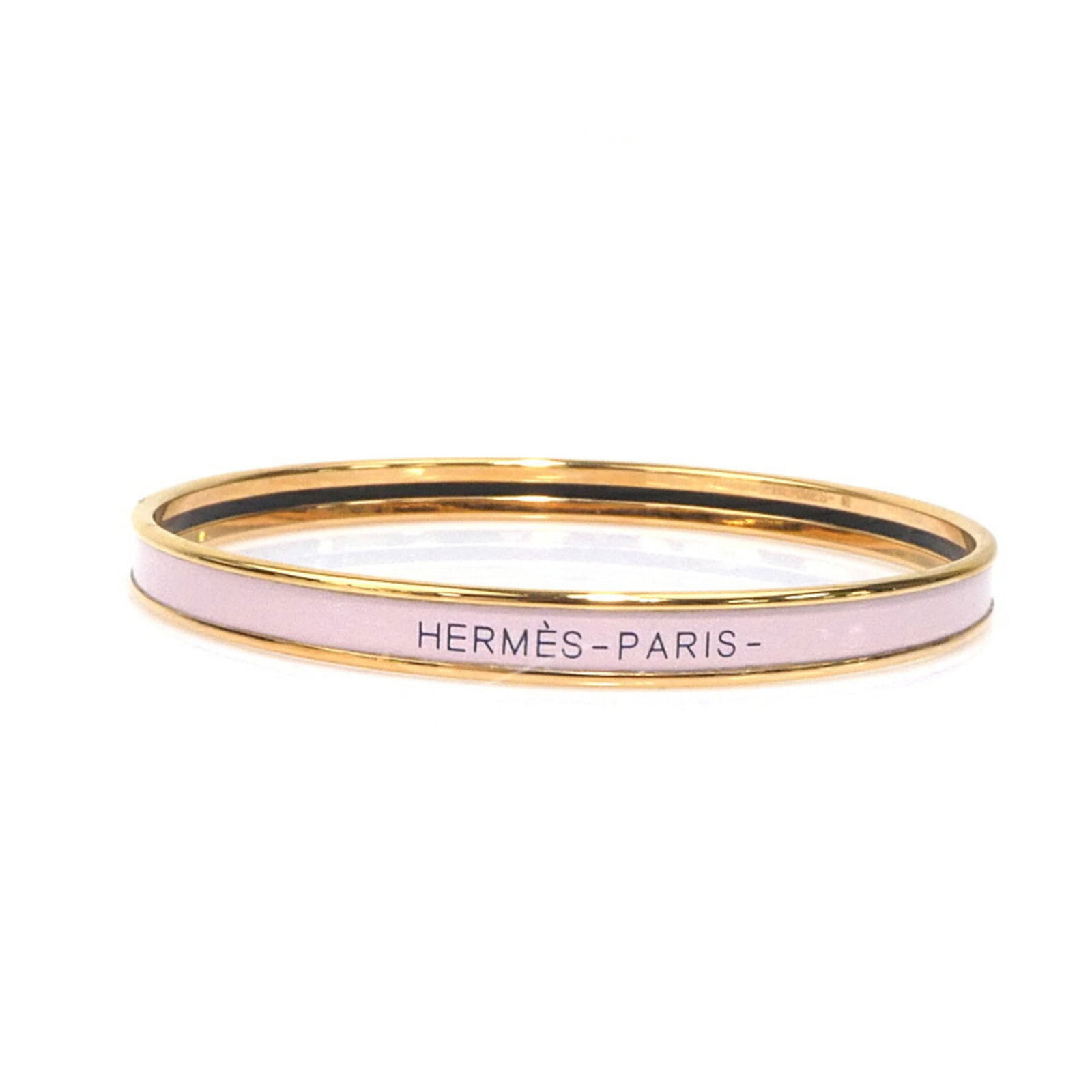 Metal - Hermes Bangle Enamel: Metal - Hermes Bangle Enamel This listing features Metal - Hermes Bangle Enamel. Item specifics are provided below. Item Specifics: Brand: Hermes Type: Bangle Gender: Women Material: Enamel, Metal Col