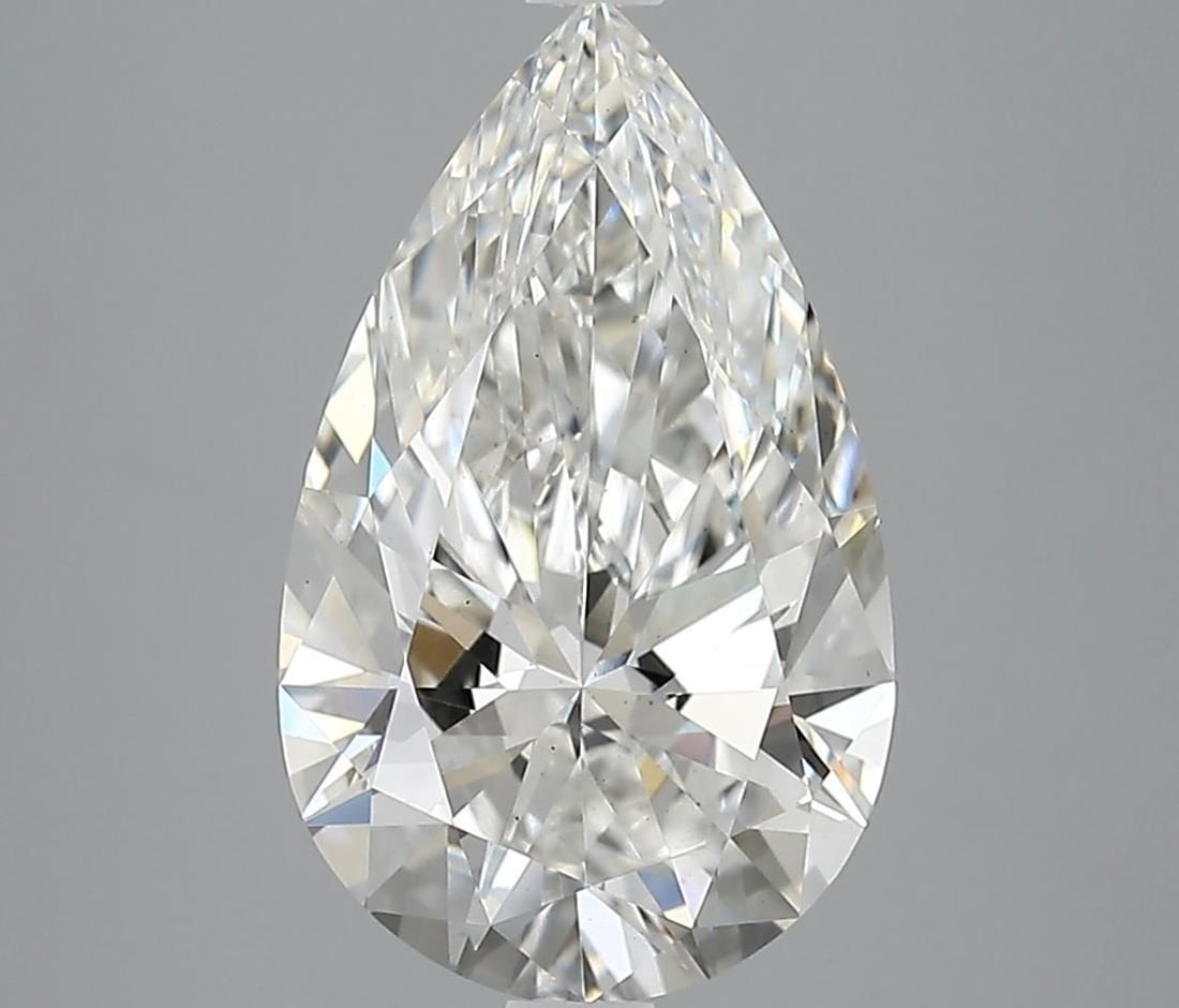 Loose Lab Diamond - IGI Pear 3.18ct G VS2: Loose Lab Diamond - IGI Pear 3.18ct G VS2 This listing features Loose Lab Diamond - IGI Pear 3.18ct G VS2. Item specifics are provided below. Item Specifics: Source: This Is A Real Diamond Grown In