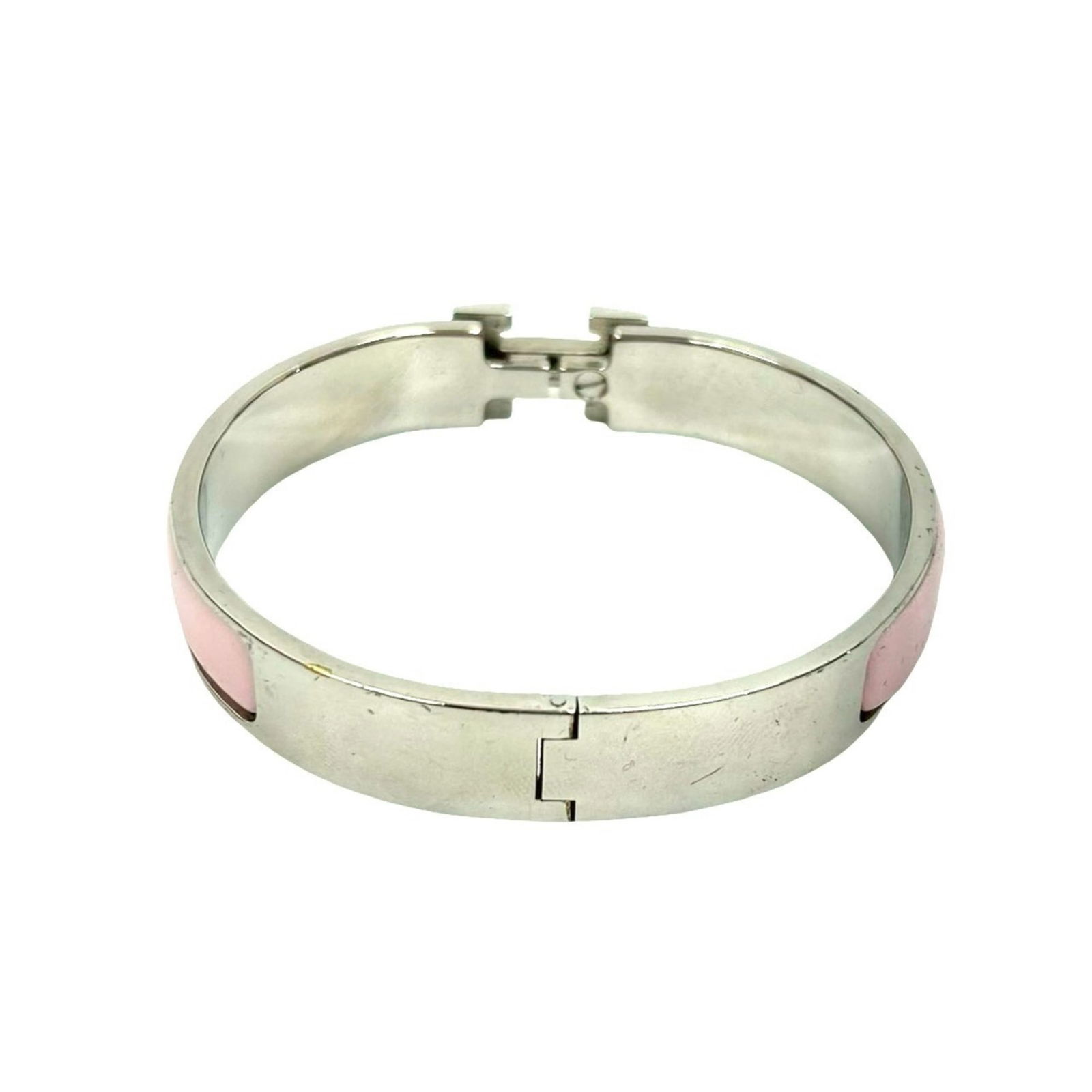 Metal Hermes Bangle - 7