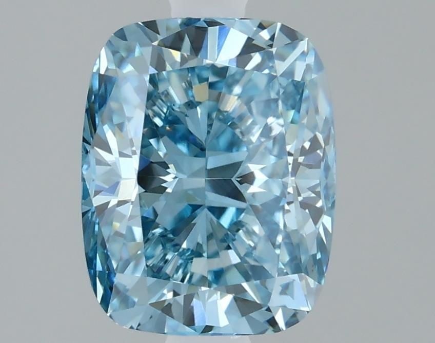 Loose Lab Diamond - IGI Cushion Brilliant 1.77ct Fancy Vivid Blue VS1: Loose Lab Diamond - IGI Cushion Brilliant 1.77ct Fancy Vivid Blue VS1 This listing features Loose Lab Diamond - IGI Cushion Brilliant 1.77ct Fancy Vivid Blue VS1. Item specifics are provided below. 
