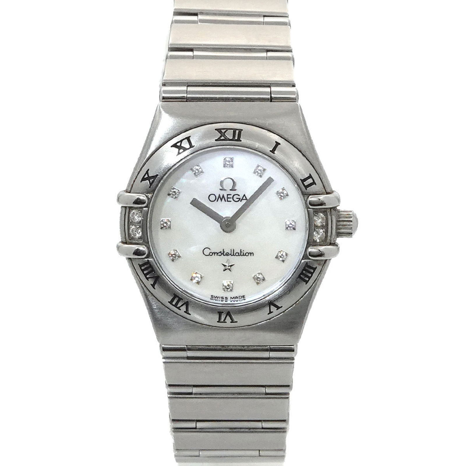 Wristwatch Omega: Wristwatch Omega This listing features Wristwatch Omega. Item specifics are provided below. Item Specifics: Brand: Omega Type: Wristwatch Gender: Women Material (Case): Stainless Steel Material (Band)