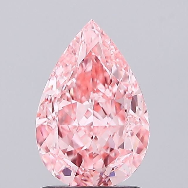 Loose Lab Diamond - IGI Pear 1.58ct Fancy Vivid Pink VVS2: Loose Lab Diamond - IGI Pear 1.58ct Fancy Vivid Pink VVS2 This listing features Loose Lab Diamond - IGI Pear 1.58ct Fancy Vivid Pink VVS2. Item specifics are provided below. Item Specifics: Source: