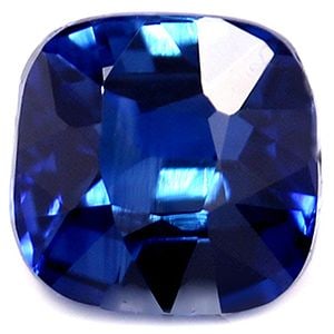 Loose Sapphire Gemstone - Cushion 1.0ct Blue SI: Loose Sapphire Gemstone - Cushion 1.0ct Blue SI This listing features Loose Sapphire Gemstone - Cushion 1.0ct Blue SI. Item specifics are provided below. Item Specifics: Type: Sapphire Carat: 1.0