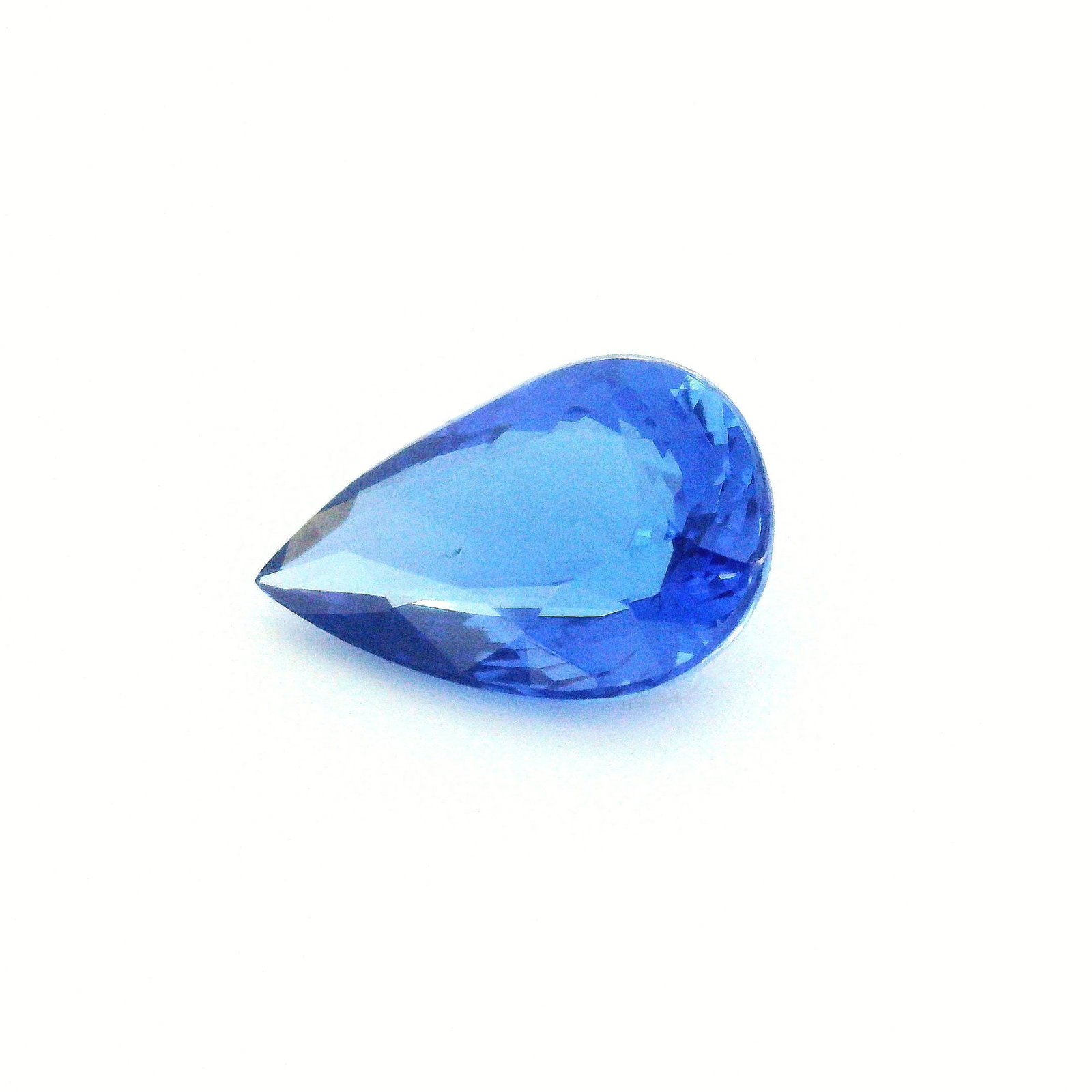Loose Tanzanite Gemstone - GRS Pear 3.05ct Blue EC (1 of 1)