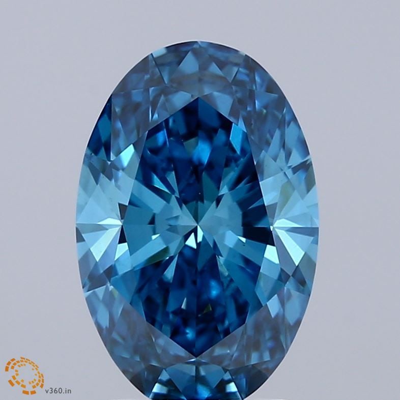 Loose Lab Diamond - IGI Oval 2.48ct Fancy Vivid Blue VS2: Loose Lab Diamond - IGI Oval 2.48ct Fancy Vivid Blue VS2 This listing features Loose Lab Diamond - IGI Oval 2.48ct Fancy Vivid Blue VS2. Item specifics are provided below. Item Specifics: Source: