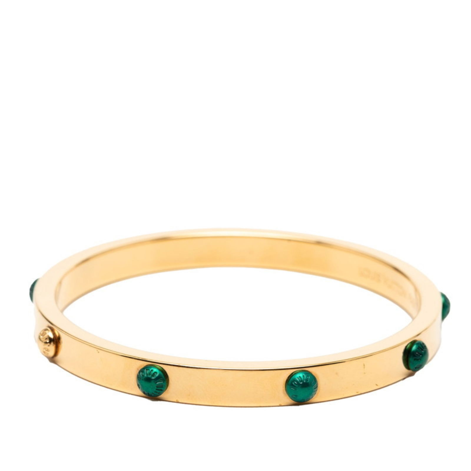 Plating Louis Vuitton Bangle Gold - 2