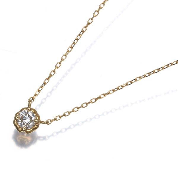 Gold Ahkah Necklace Diamond Tia Solitaire 18K 750 Yellow: Gold Ahkah Necklace Diamond Tia Solitaire 18K 750 Yellow This listing features Gold Ahkah Necklace Diamond Tia Solitaire 18K 750 Yellow. Item specifics are provided below. Item Specifics: Brand: AHKAH