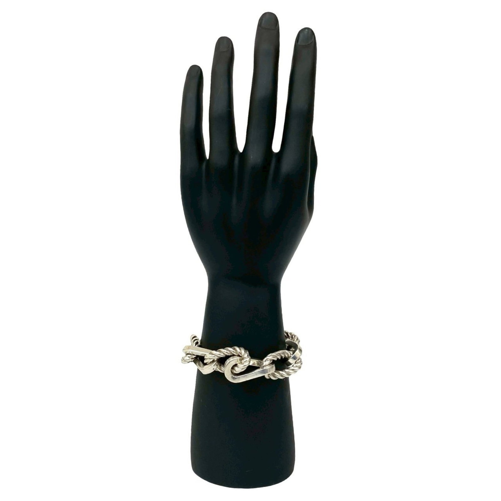 925 Hermes Charm Bracelet Silver: 925 Hermes Charm Bracelet Silver This listing features 925 Hermes Charm Bracelet Silver. Item specifics are provided below. Item Specifics: Brand: Hermes Type: Charm Bracelet Gender: Women Material: